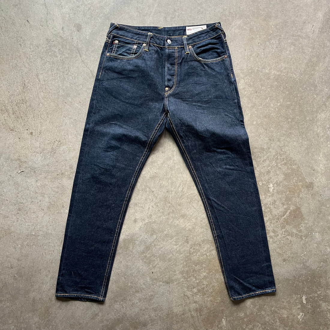 34x30 Evisu Feather Jeans