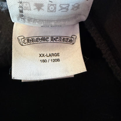 XXL Chrome Hearts Miami Scroll Zipup