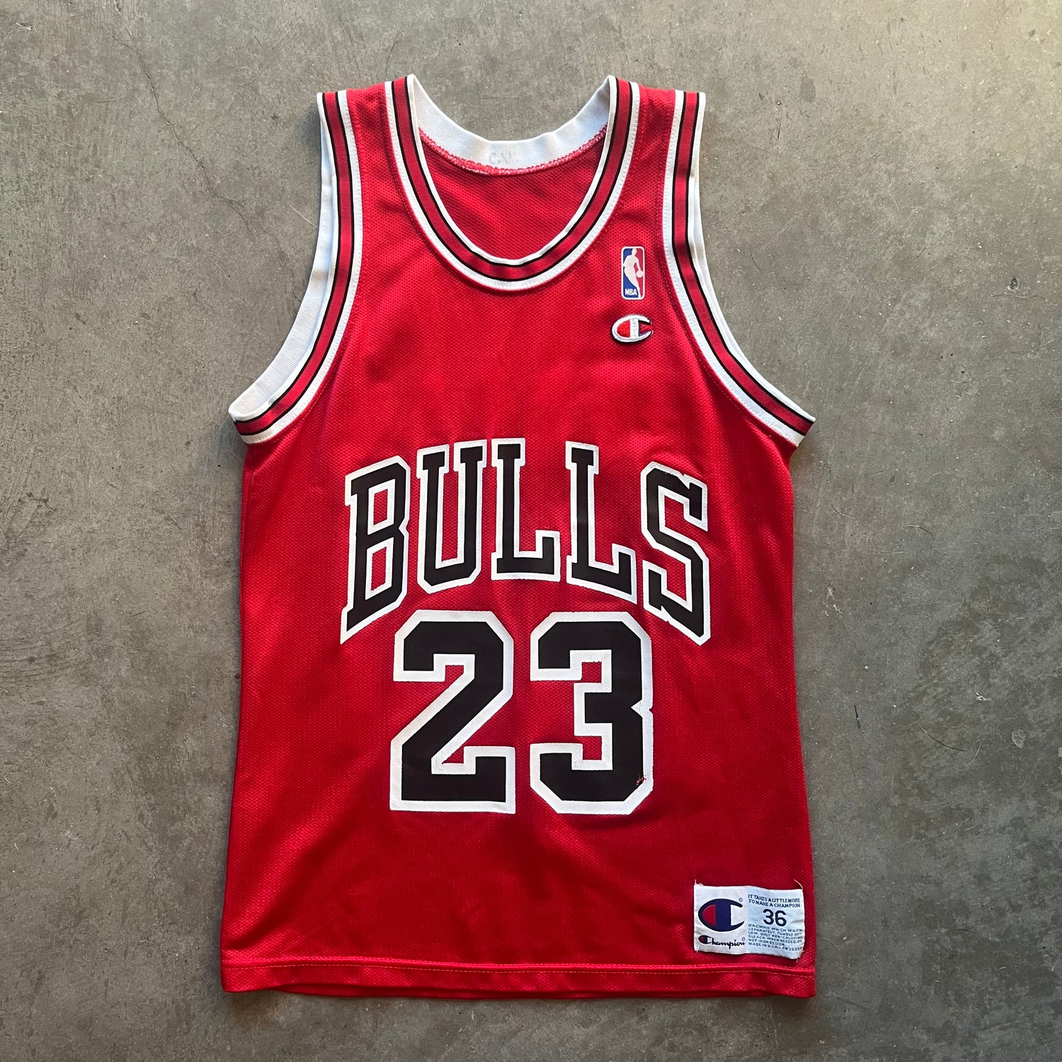 S 90s Jordan Bulls Jersey