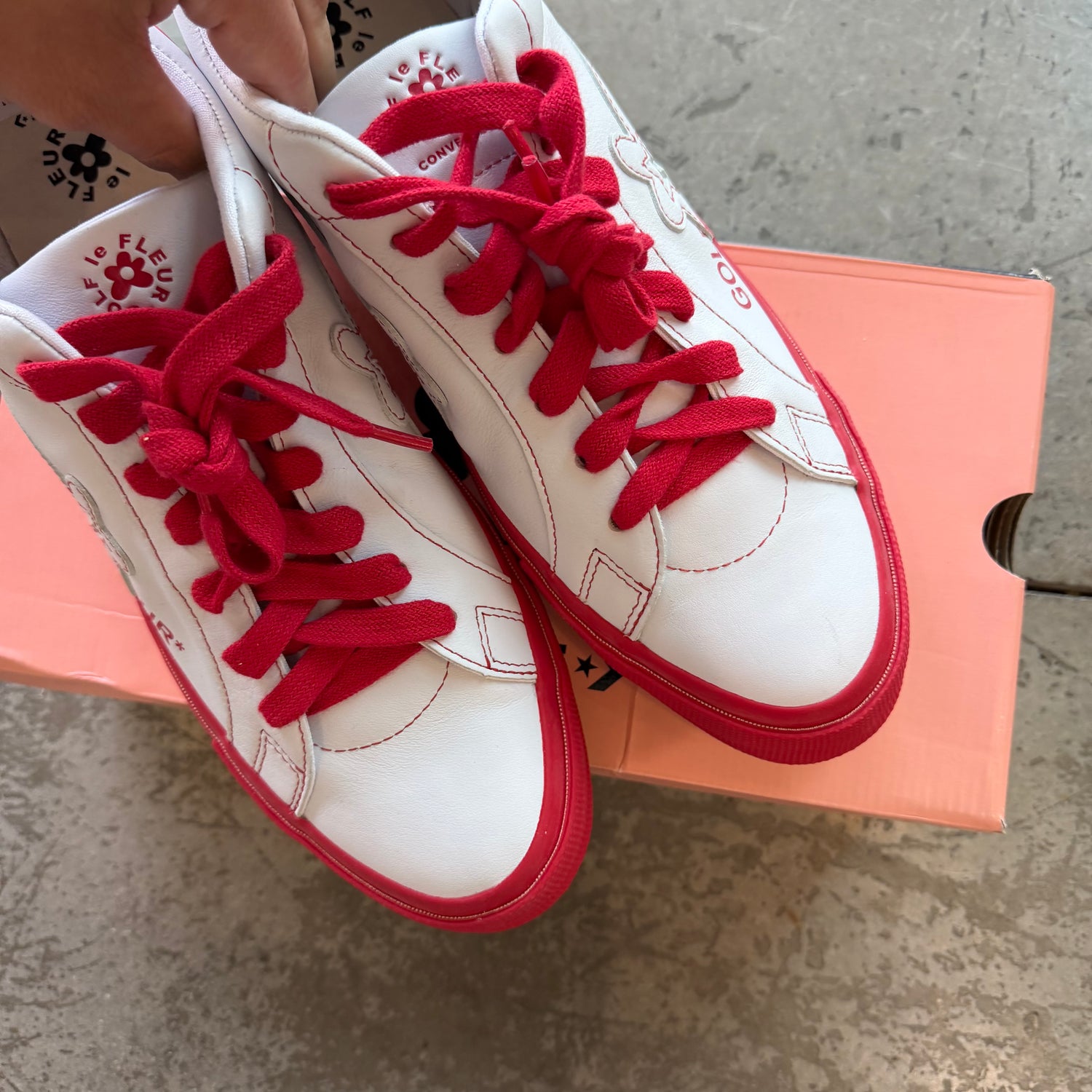 12 Used Converse Golf One Star Ox