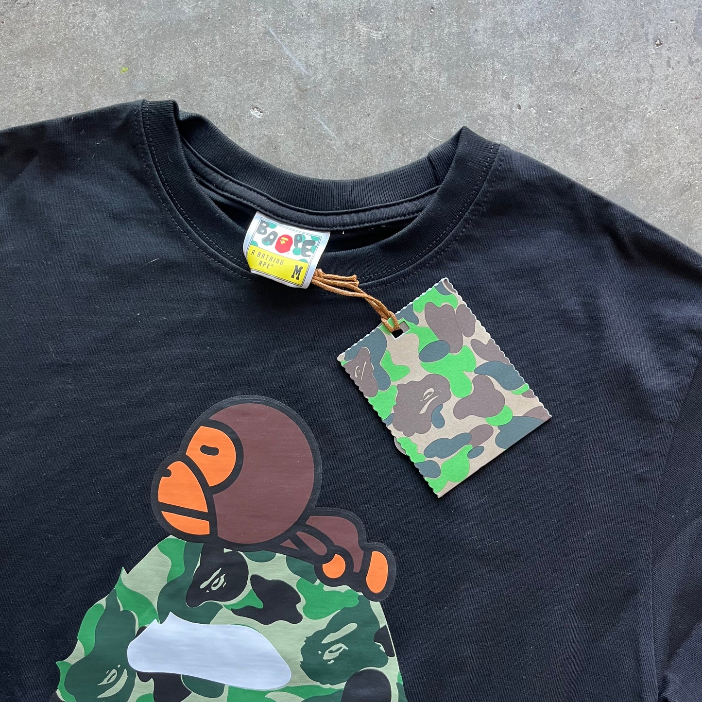 M Brand New Bape Tee