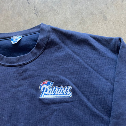 M 90s Patriots Crewneck