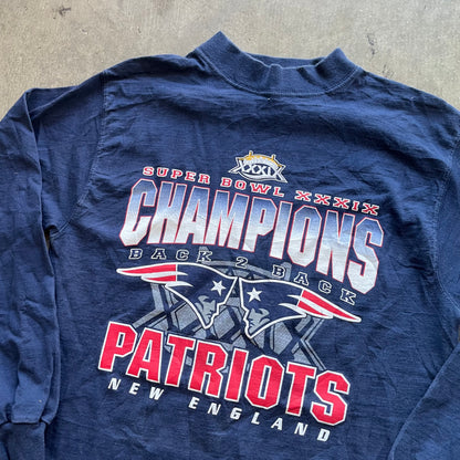 M 00s Patriots Longsleeve