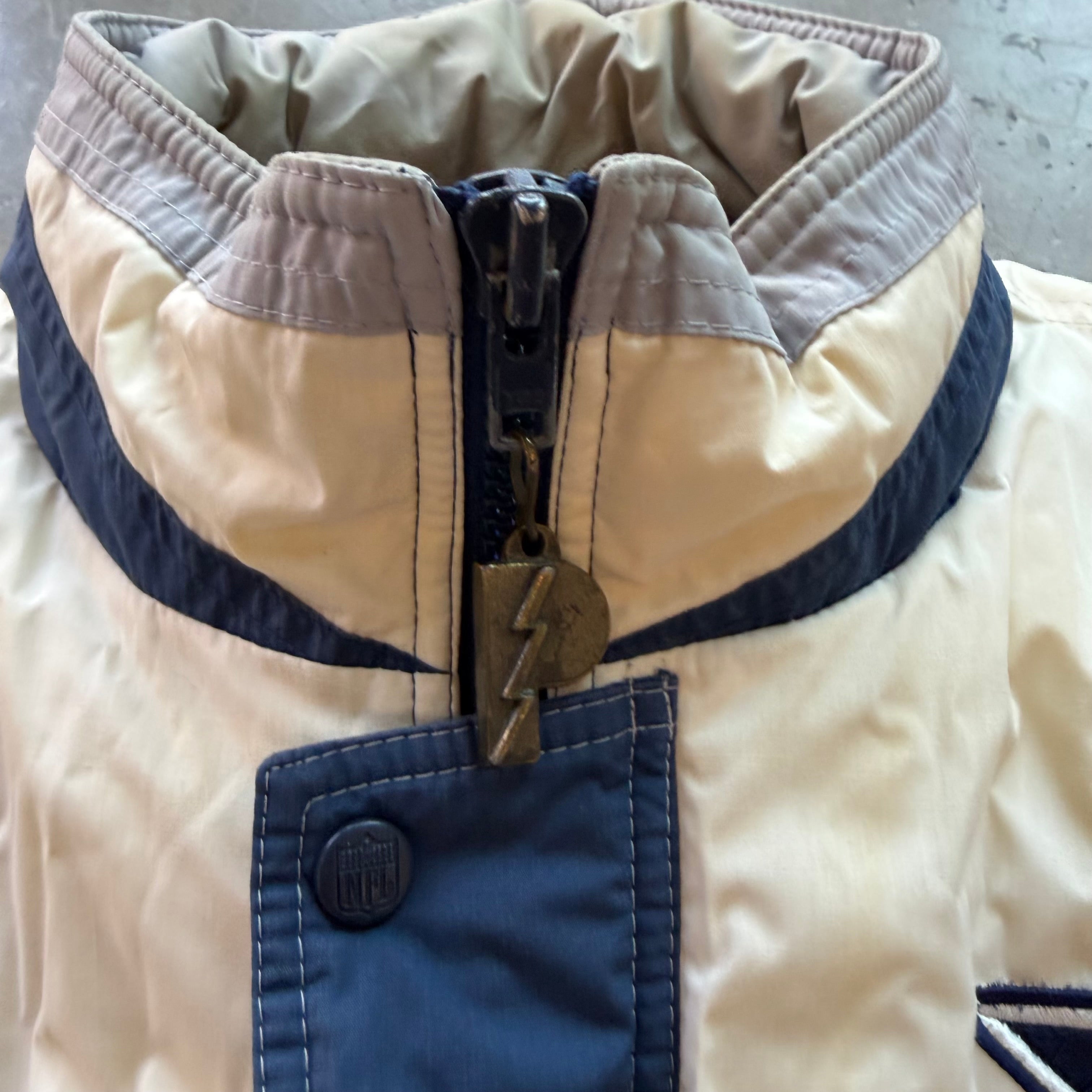 L 90s Cowboys Pro Player Jacket