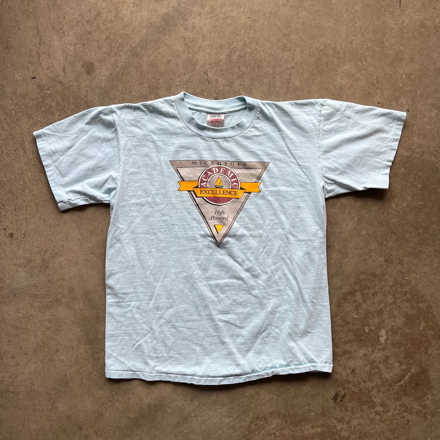 XL 90s Microsoft Academy Tee