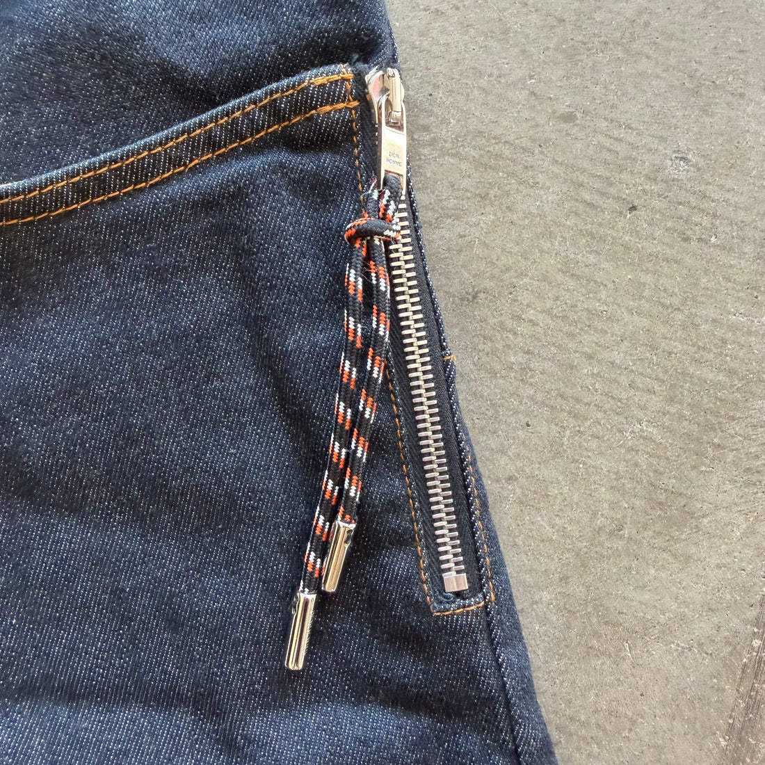 30x27 Dior Zipper Denim