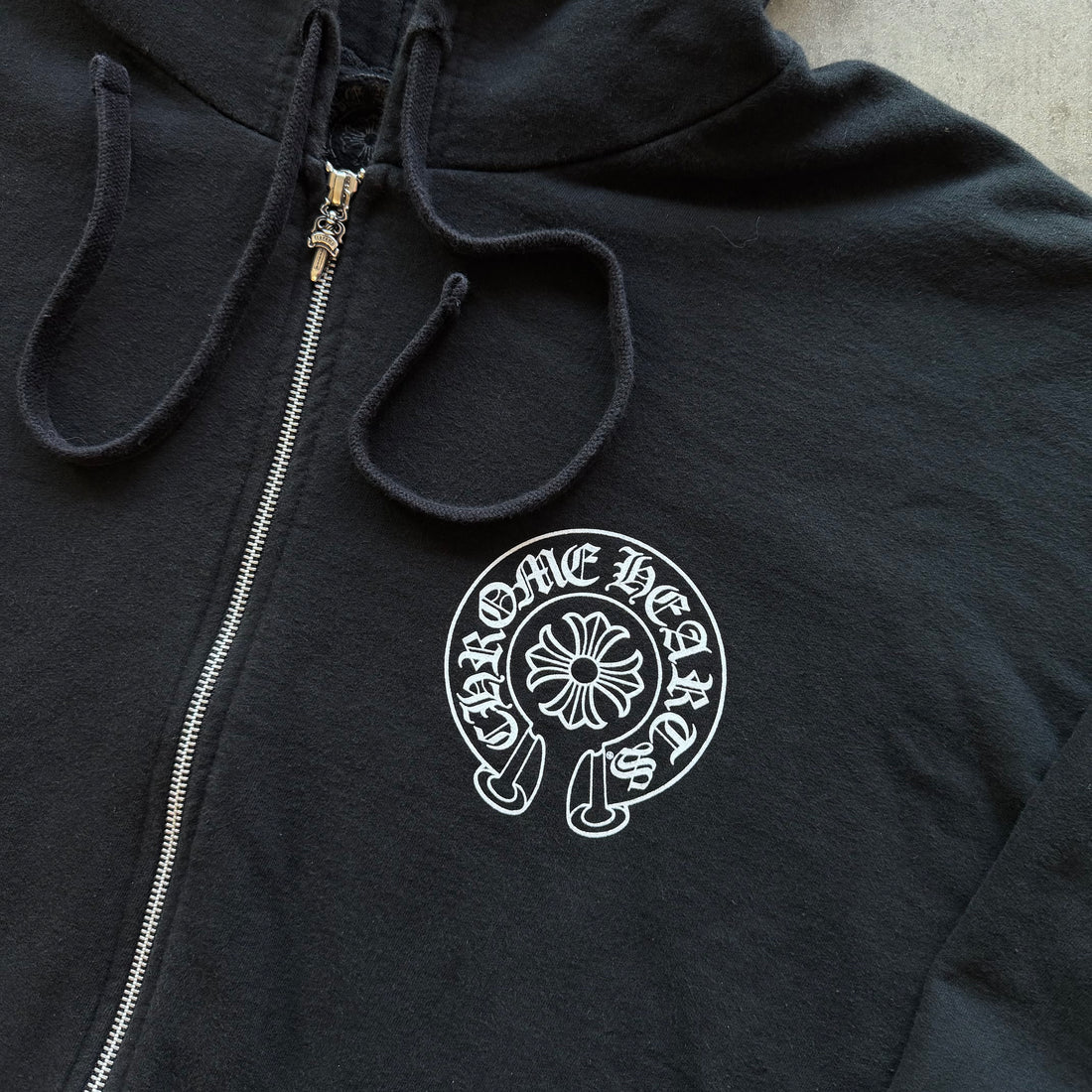 XXL Chrome Hearts Miami Scroll Zipup