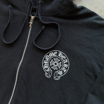 XXL Chrome Hearts Miami Scroll Zipup