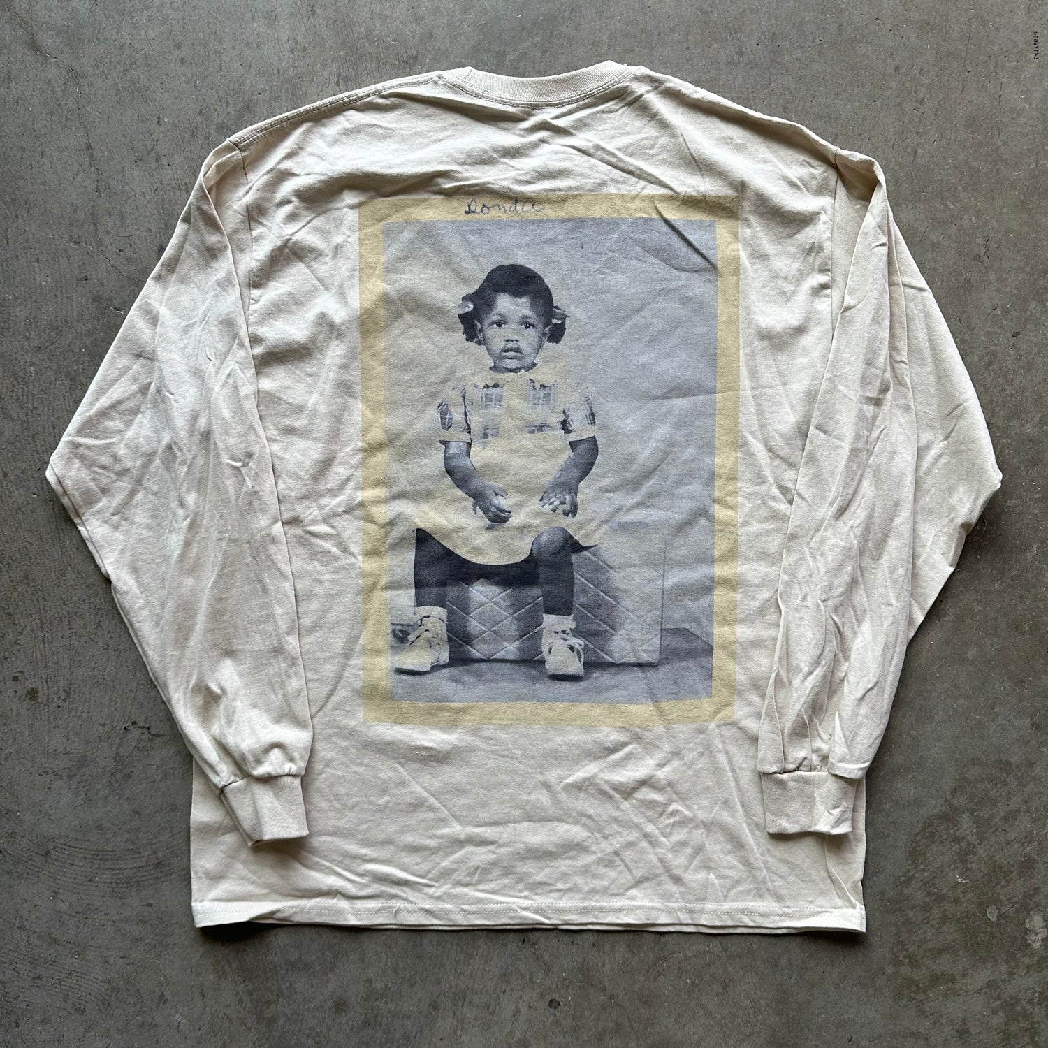 XL Beige Donda ATL Tee