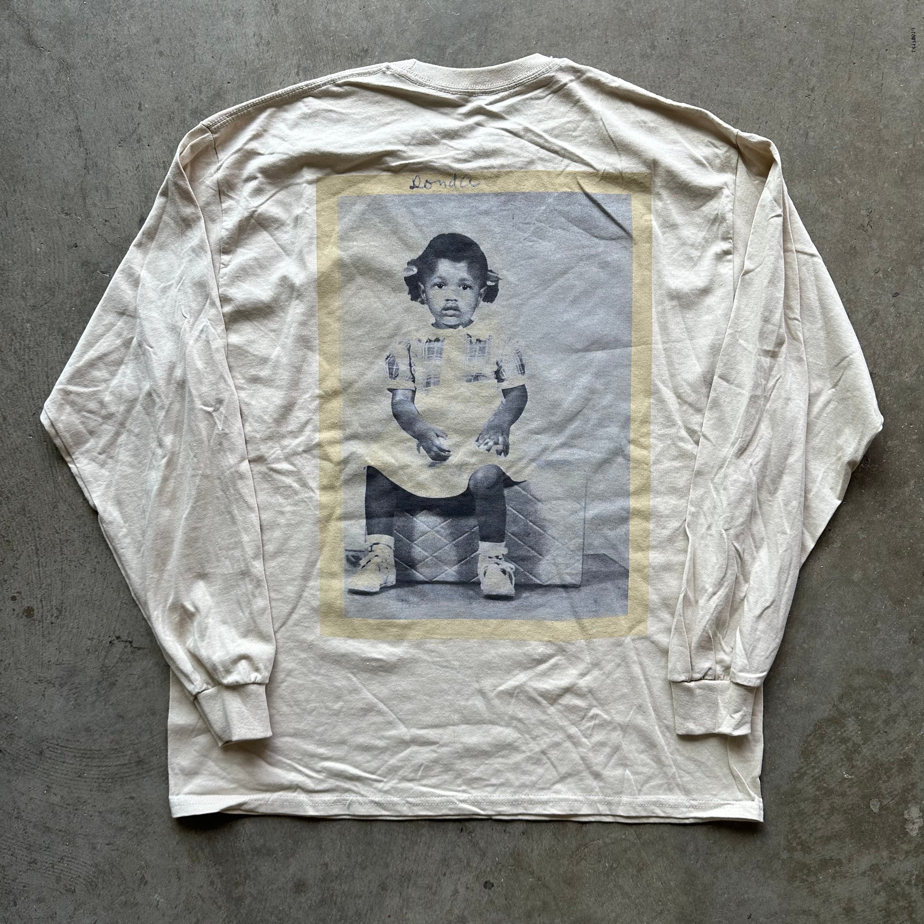 XL Beige Donda ATL Tee