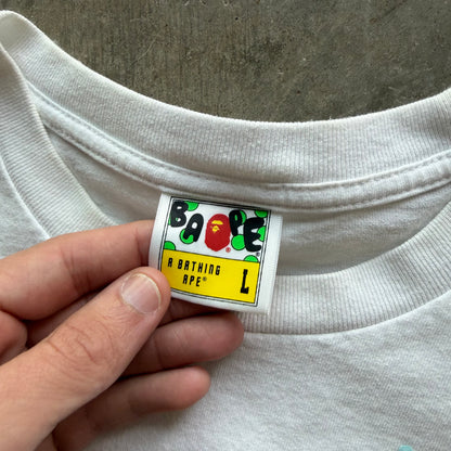 L Multicolor Bape Tee