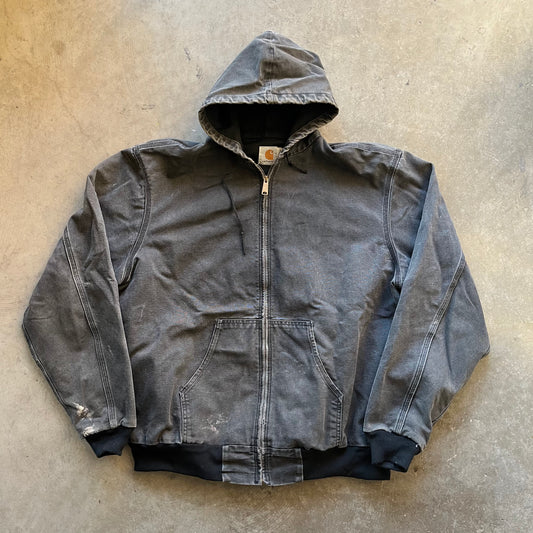 XL 90s Black Carhartt Jacket