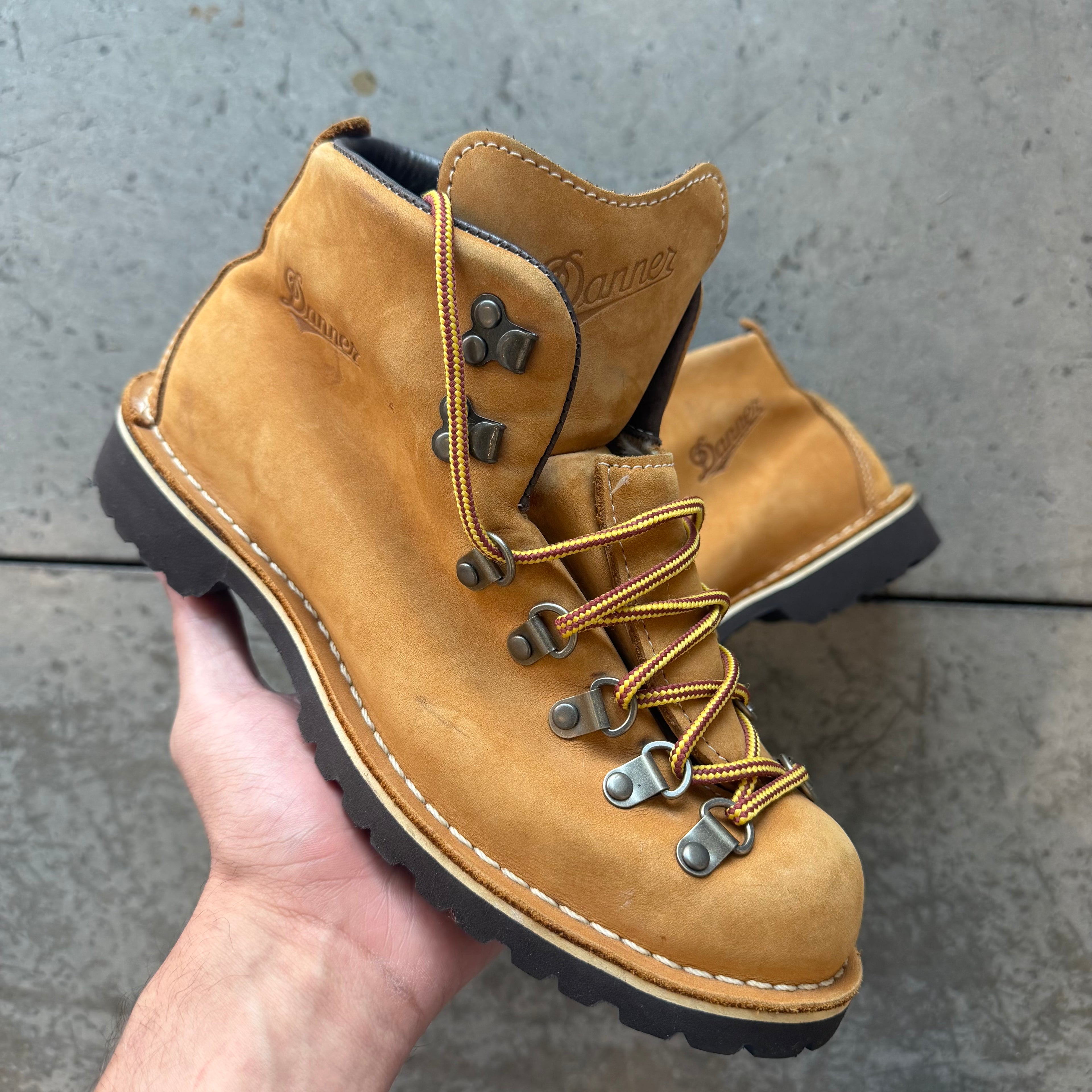 6.5 Used Danner Mountain Boots
