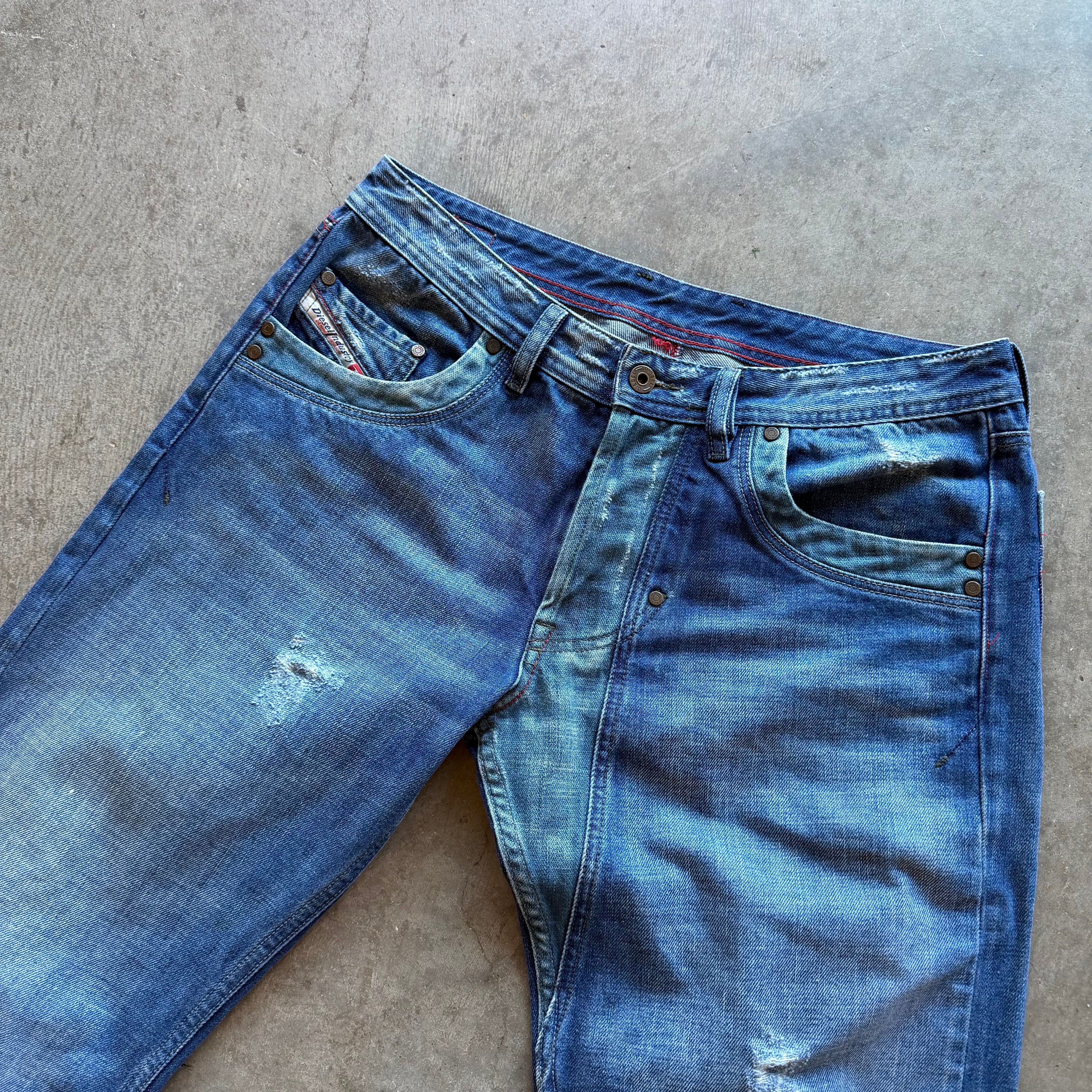 34x36 00s Diesel Jeans