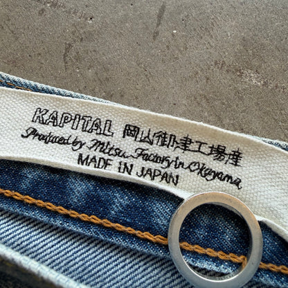 38W Kapital Okabilly Gypsy Denim