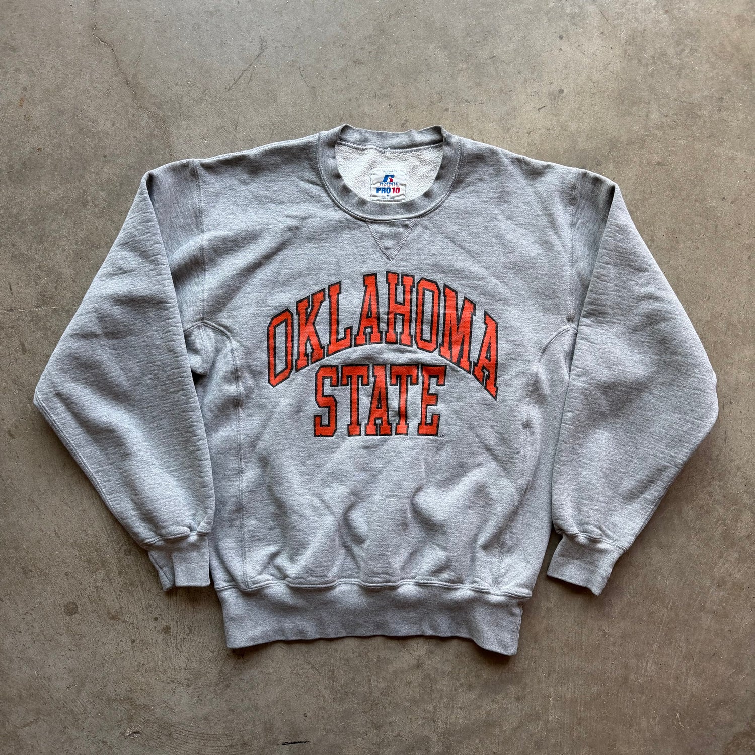 M 00s Oklahoma State Crewneck