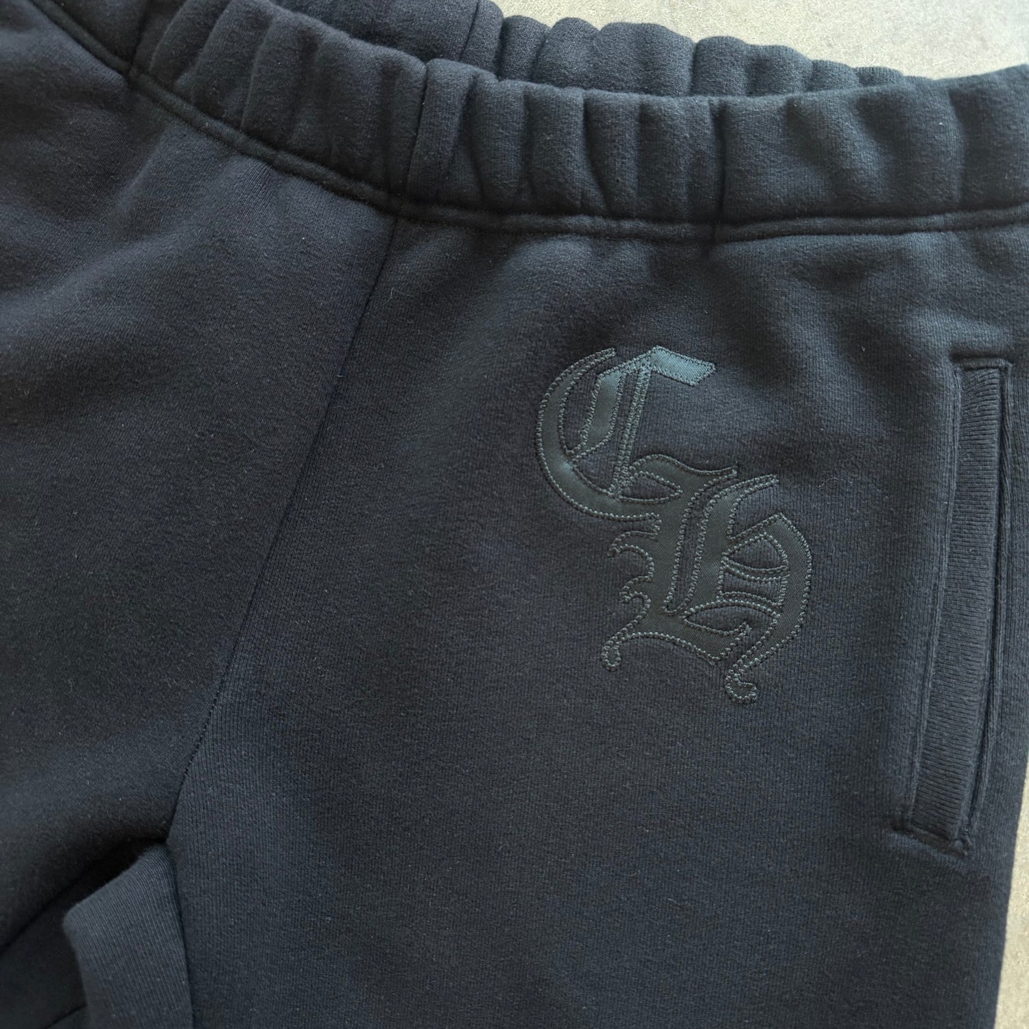 XL Chrome Hearts Nylon Patch 7-11 Sweatpants