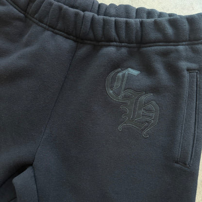 XL Chrome Hearts Nylon Patch 7-11 Sweatpants