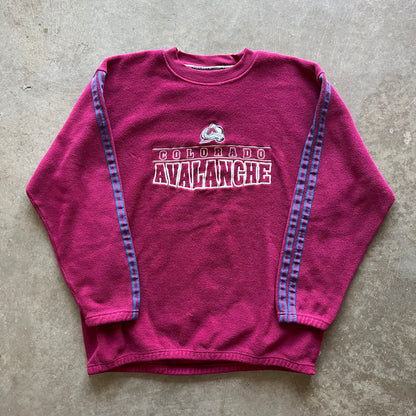 XL 00s Colorado Avalanche Fleece