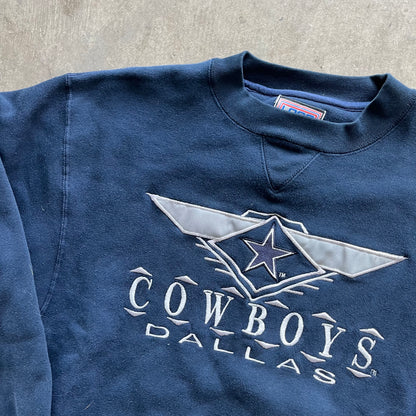 M 90s Cowboys Crewneck