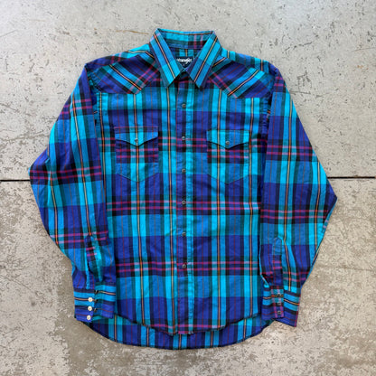 XL 90s Wrangler Pearl Snap