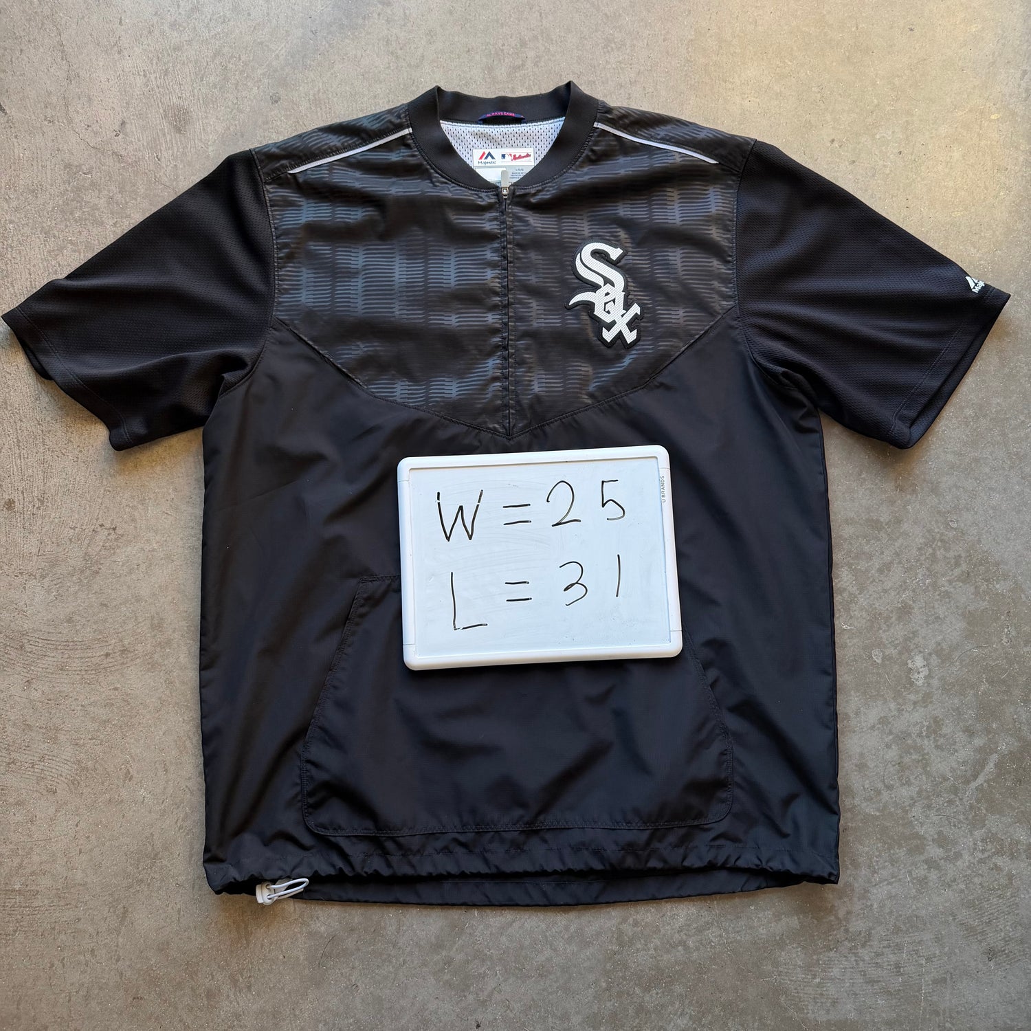 L 00s White Sox Warm Up