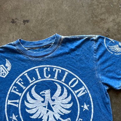 L Y2K Affliction Tee