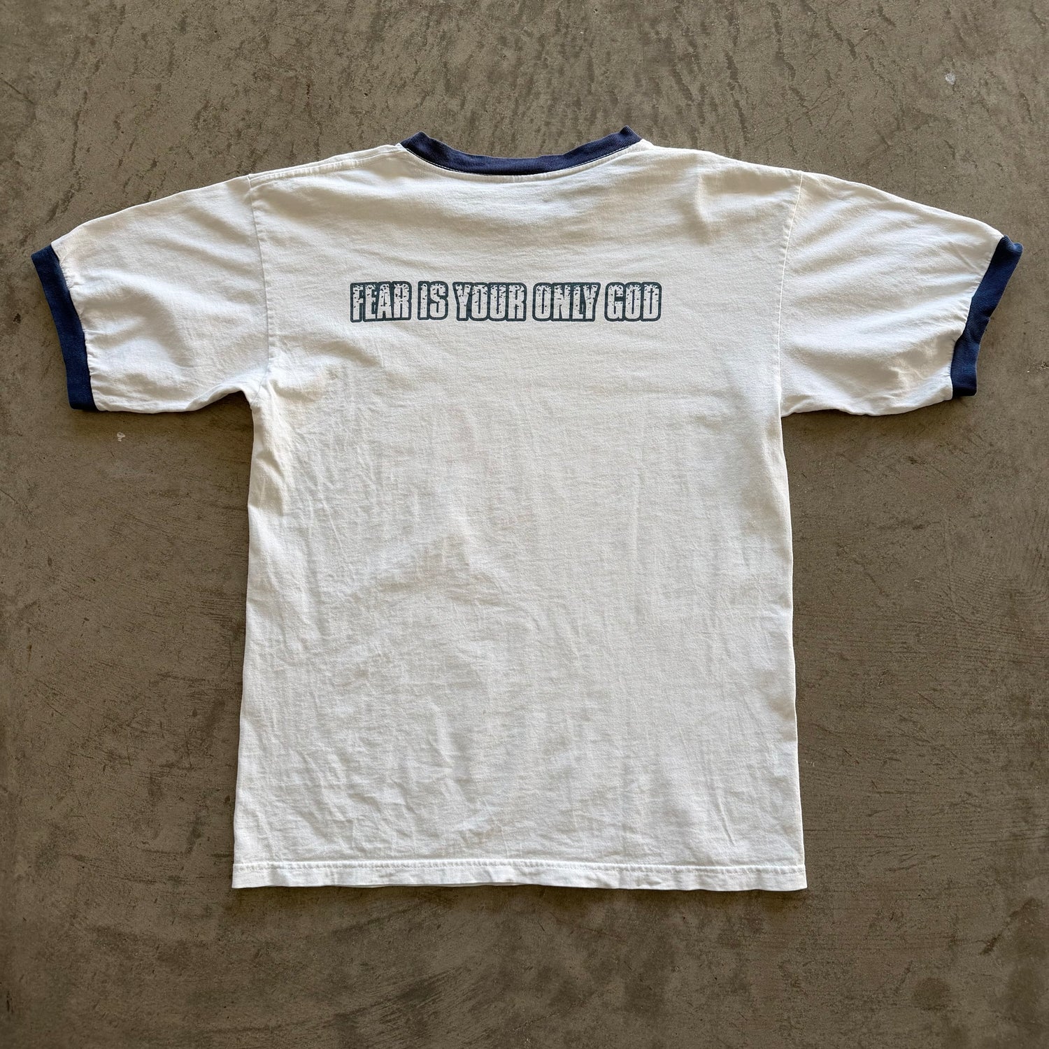 L 96 Rage Against The Machine Evil Empire Ringer Tee