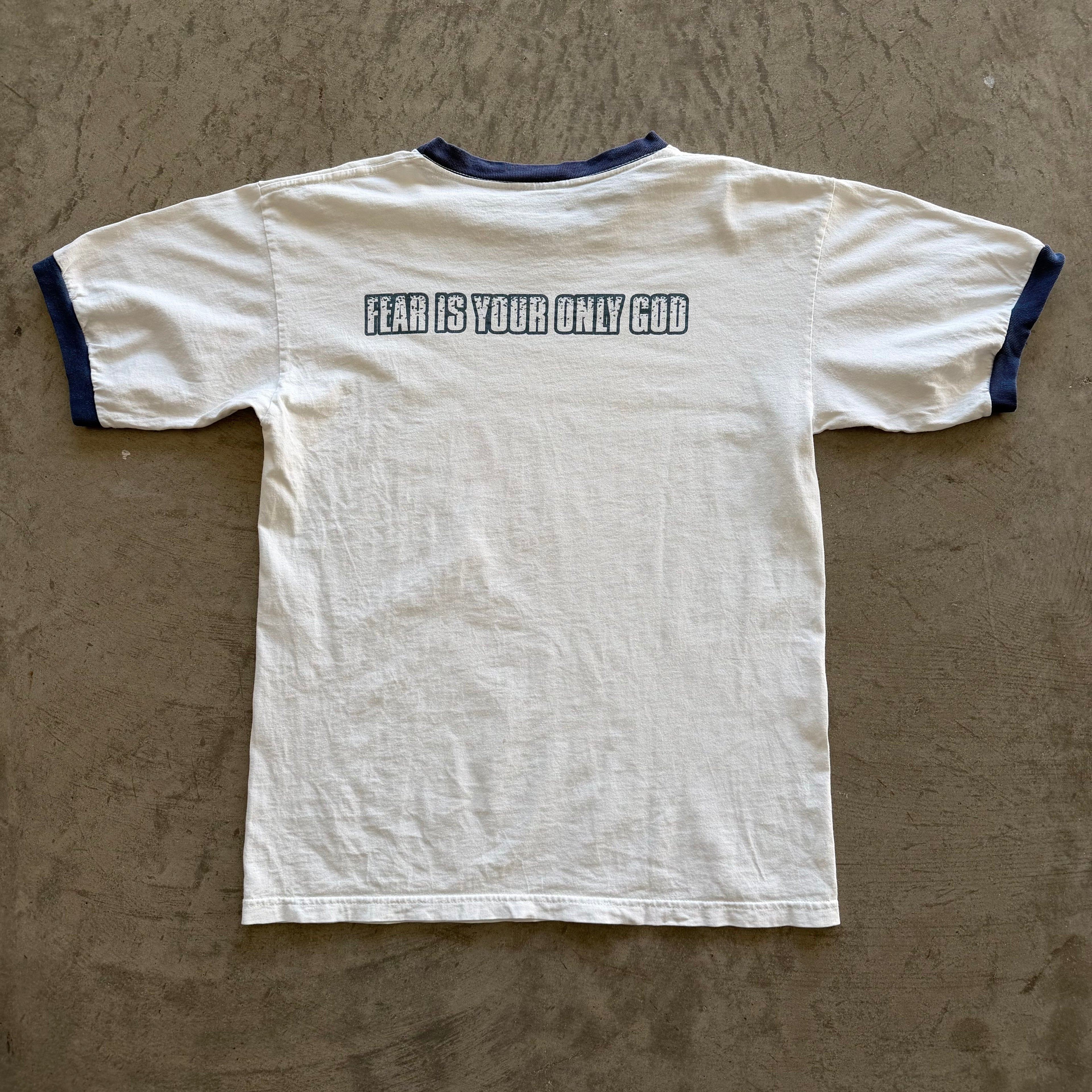 L 96 Rage Against The Machine Evil Empire Ringer Tee