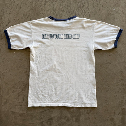 L 96 Rage Against The Machine Evil Empire Ringer Tee