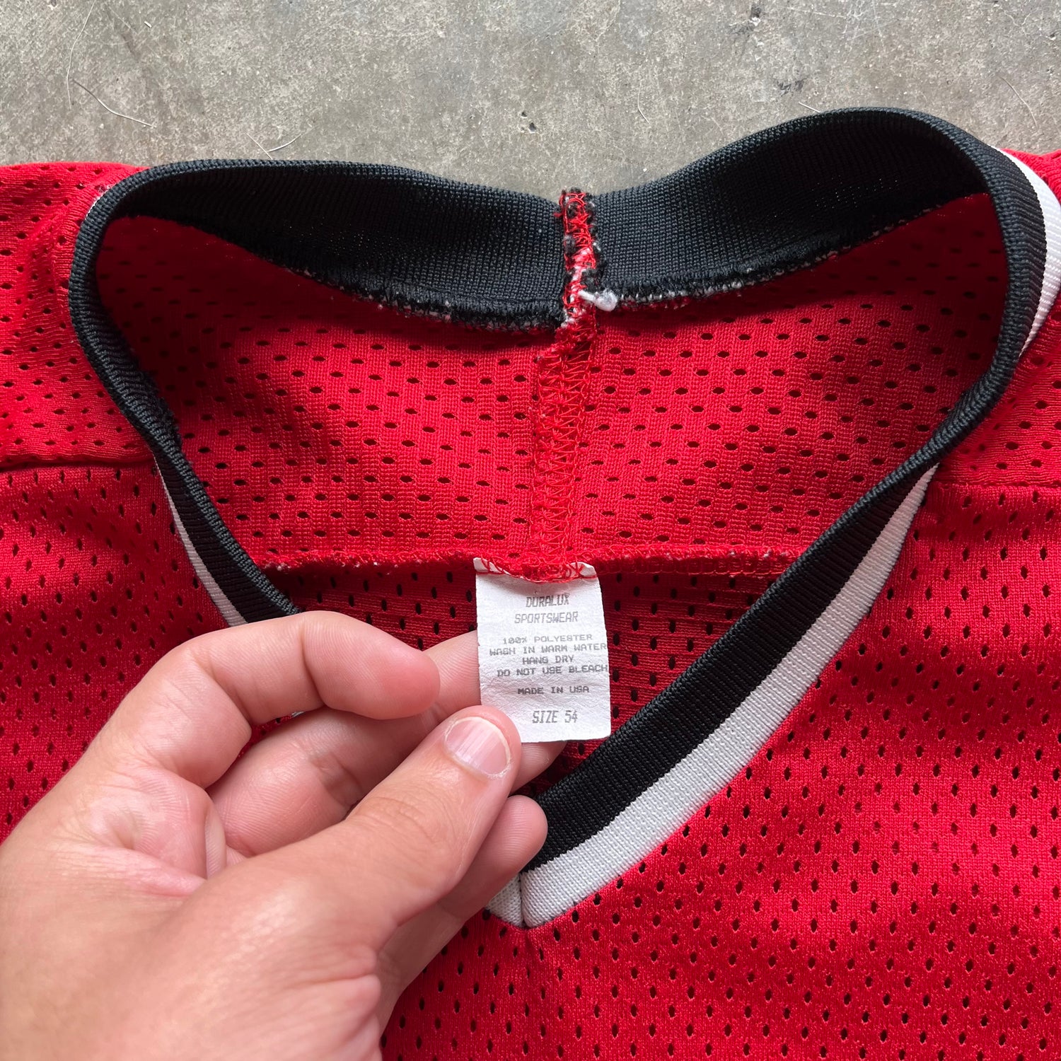 XL 90s Ft. Worth Fire Hockey Jersey