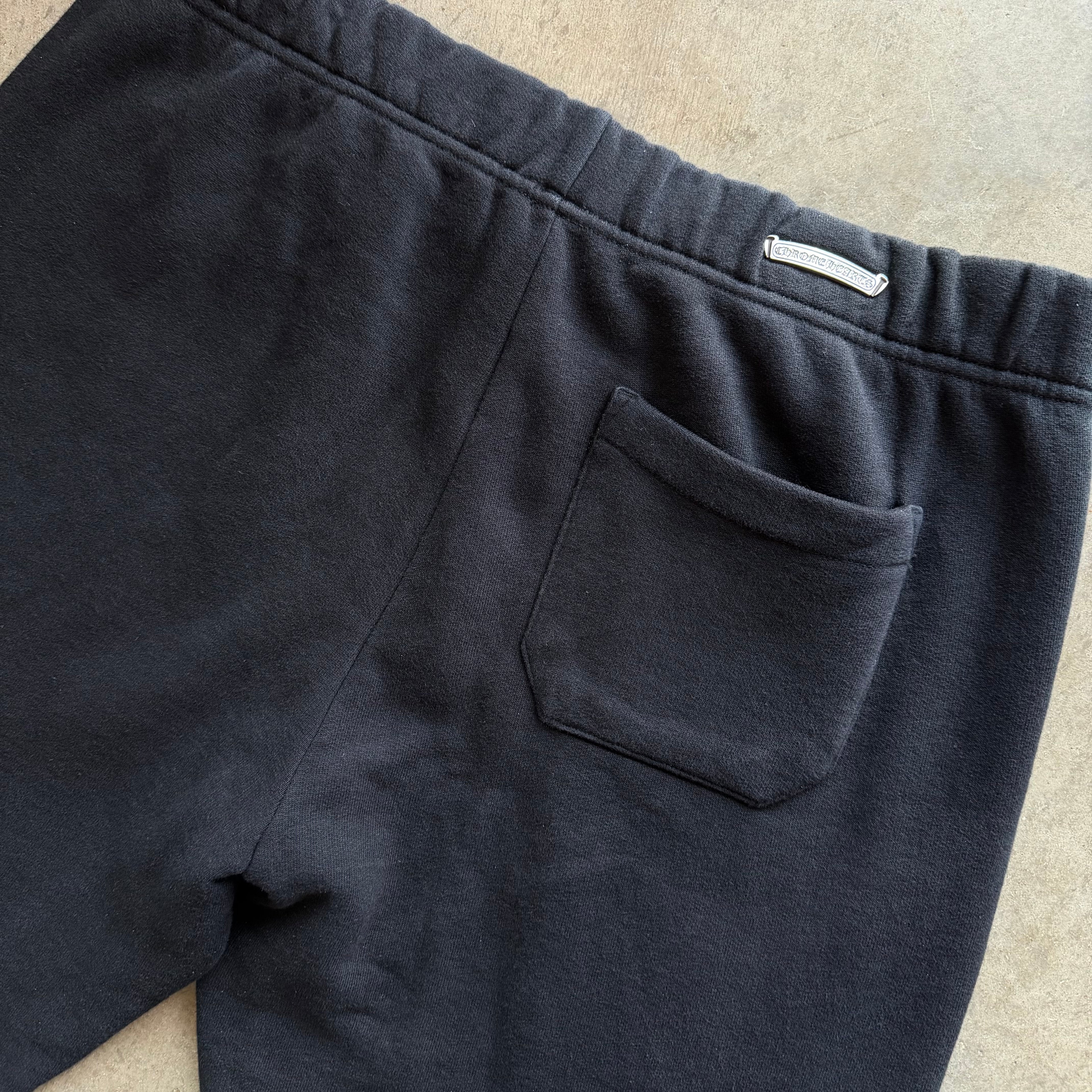 XL Chrome Hearts King Taco Sweatpants Black
