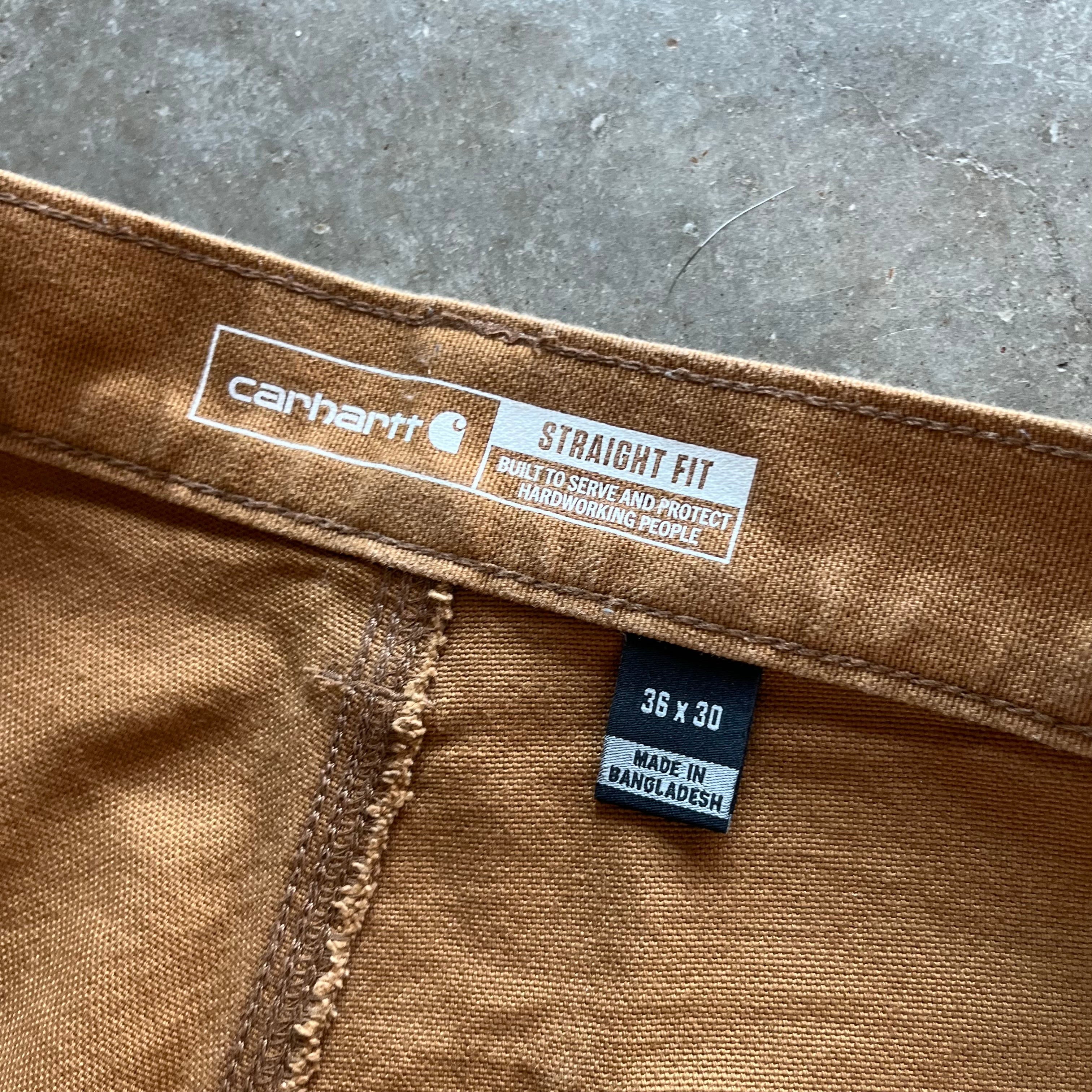 36x30 00s Carhartt Work Pants