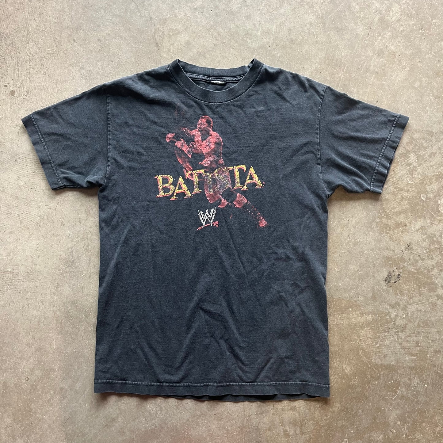 M 00s WWE Batista Tee