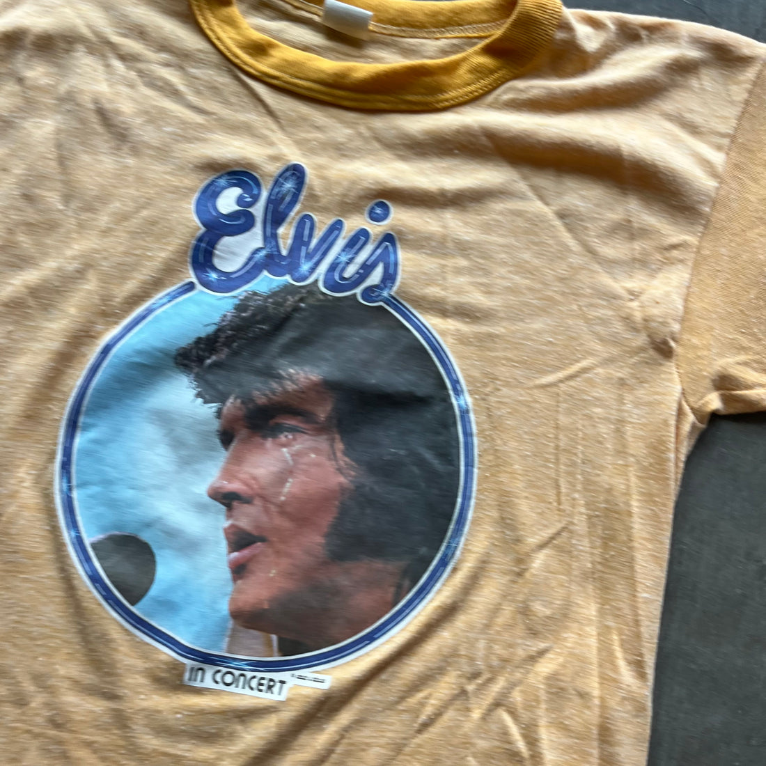 M 70s/80s Elvis Concert Tee