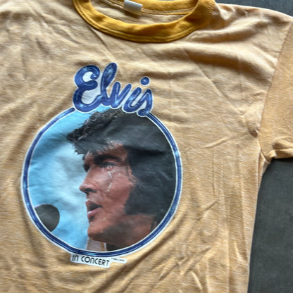 M 70s/80s Elvis Concert Tee