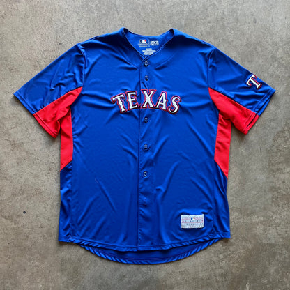 XL 00s Texas Rangers Jersey