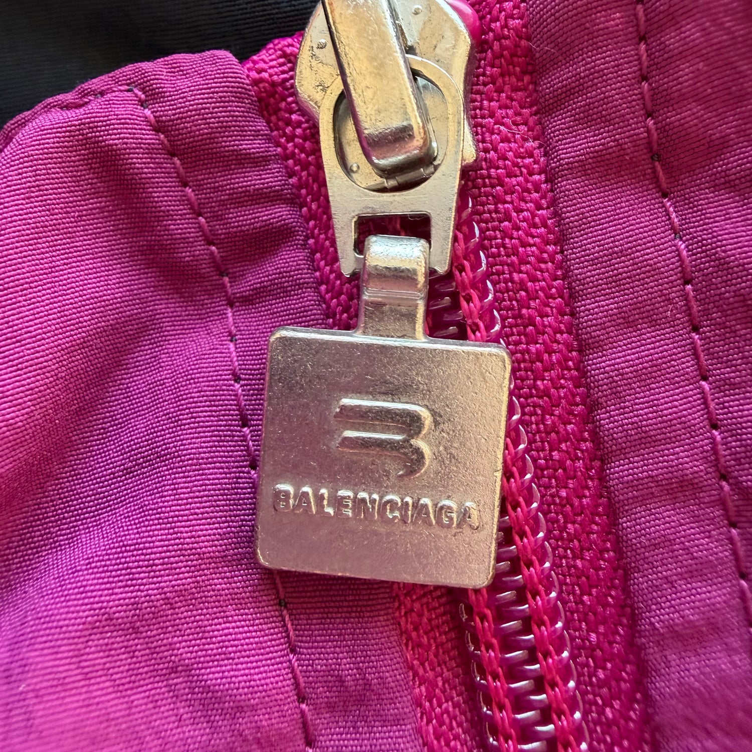 XL Balenciaga Sporty B Track Jacket Pink