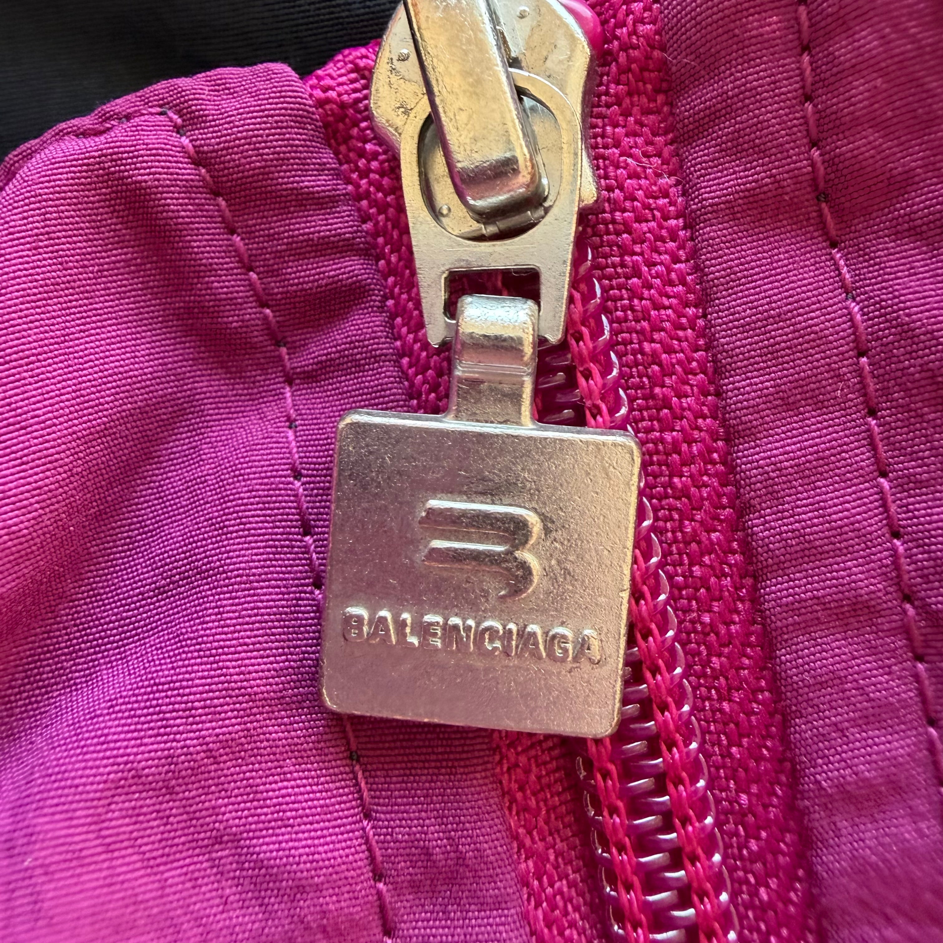 XL Balenciaga Sporty B Track Jacket Pink