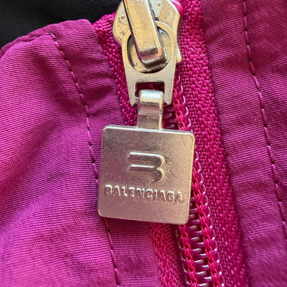 XL Balenciaga Sporty B Track Jacket Pink