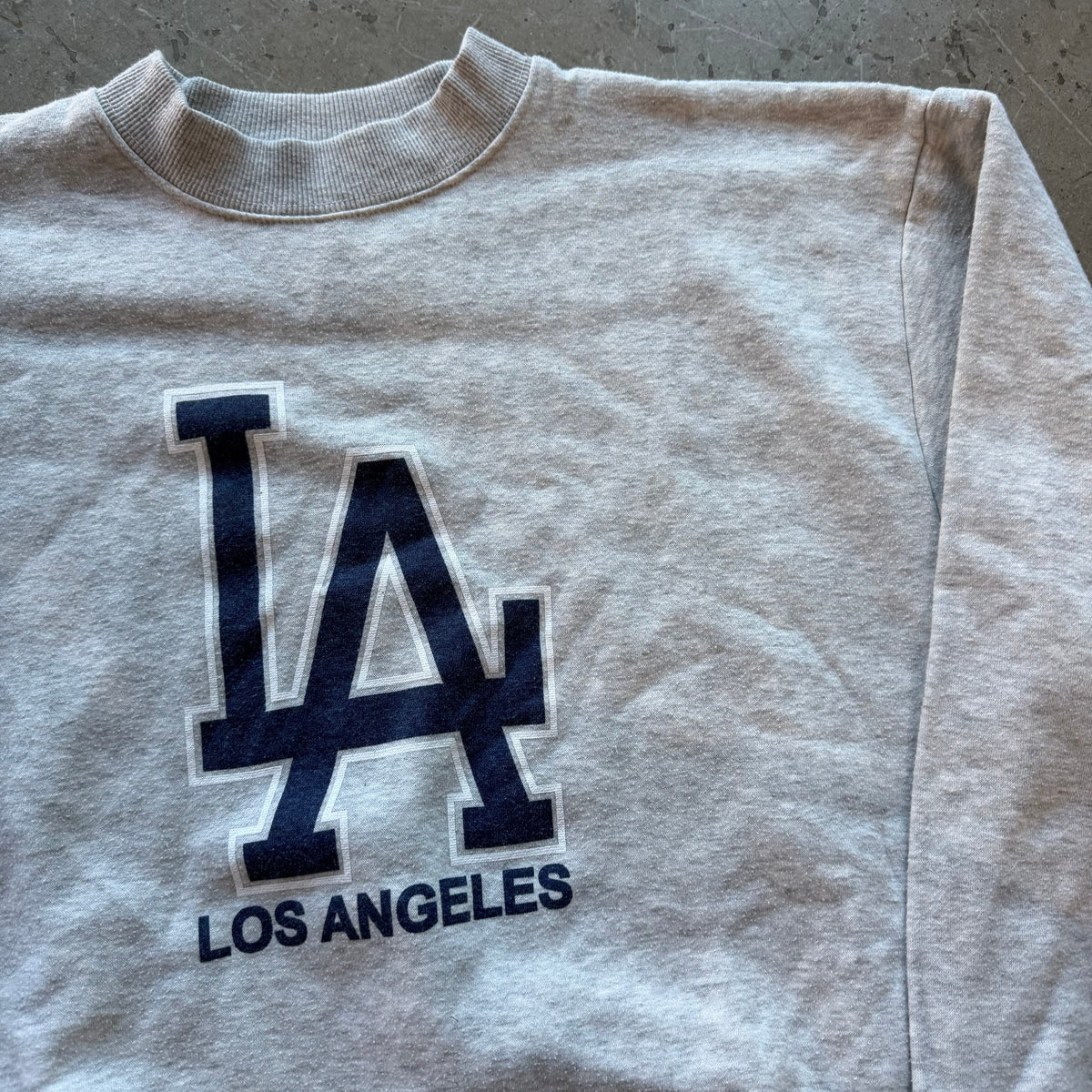 L 90s LA Dodgers Crewneck