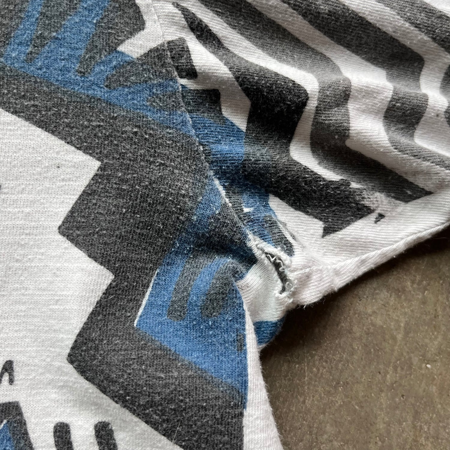 XXL 92 All over print Cowboys Tee