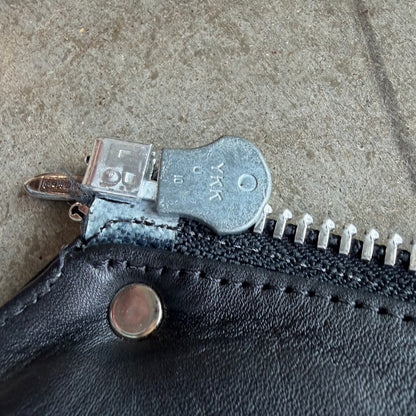 S Chrome Hearts Leather Vest