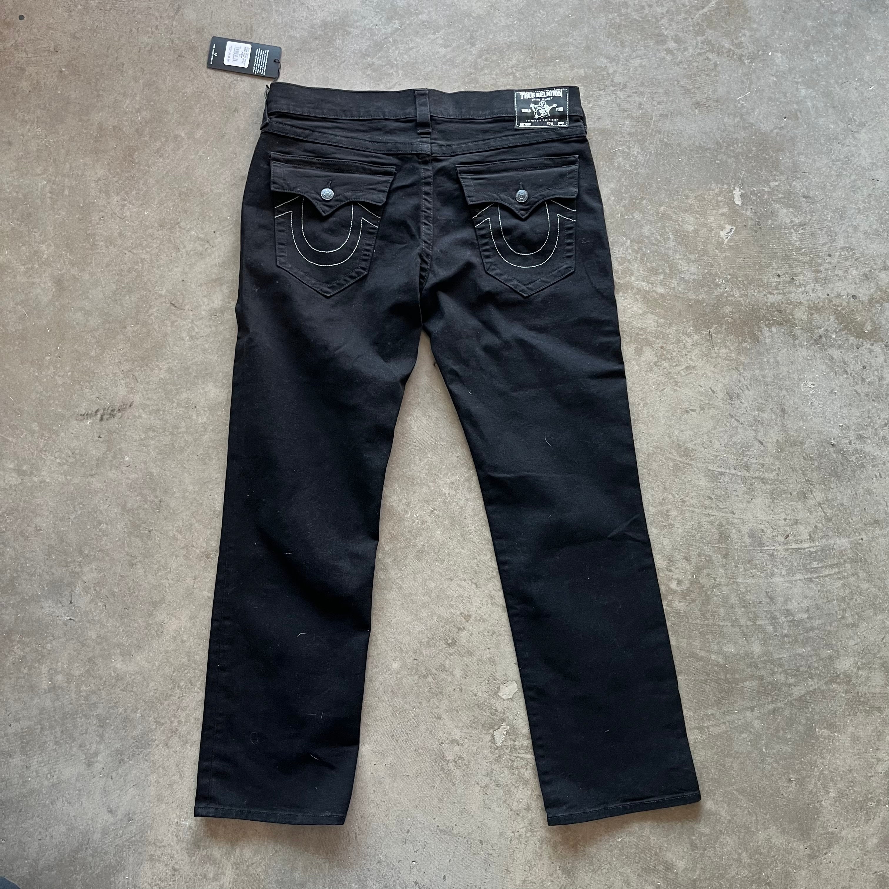 36x34 True Religion Ricky Jeans Brand New