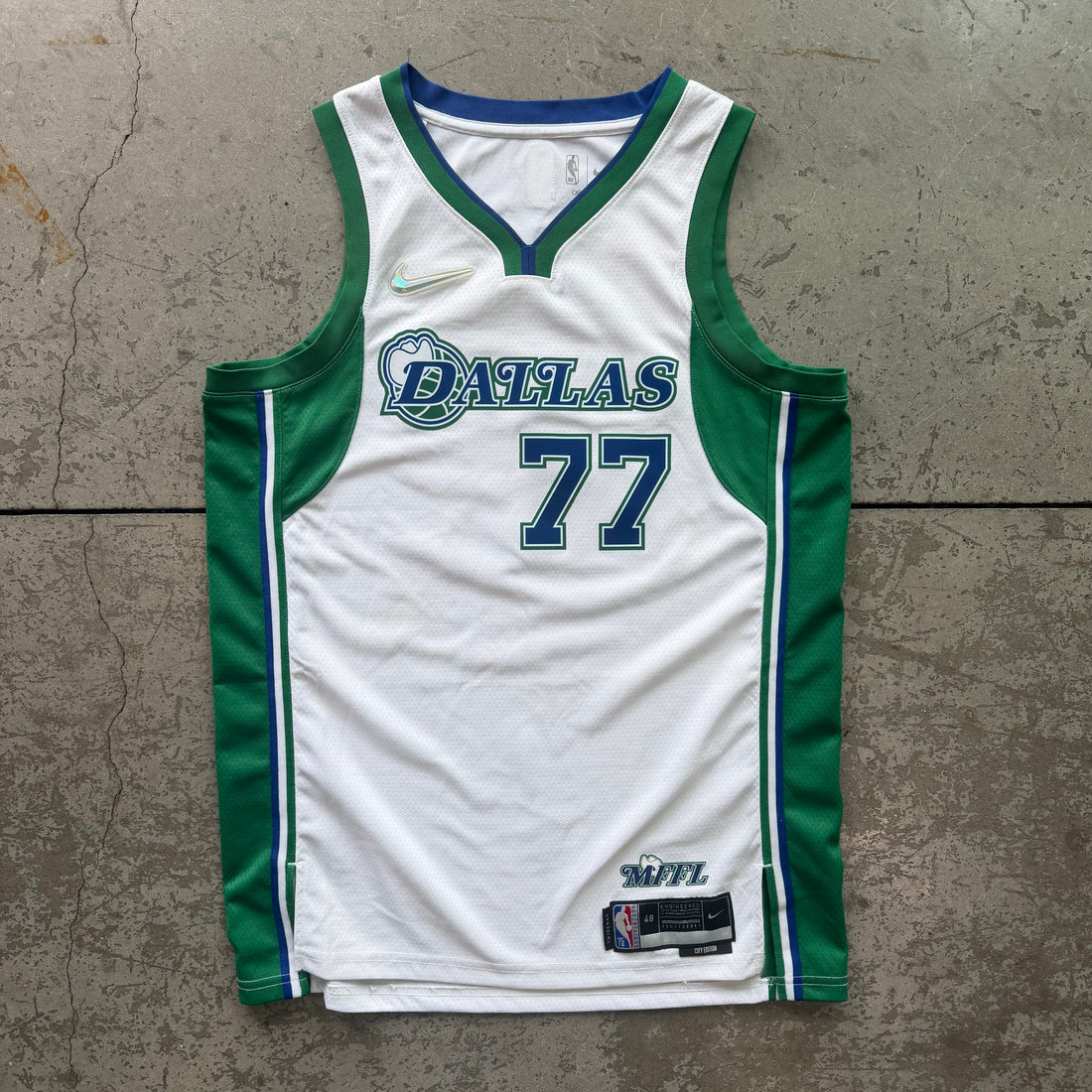 L City Edition Mavs Jersey
