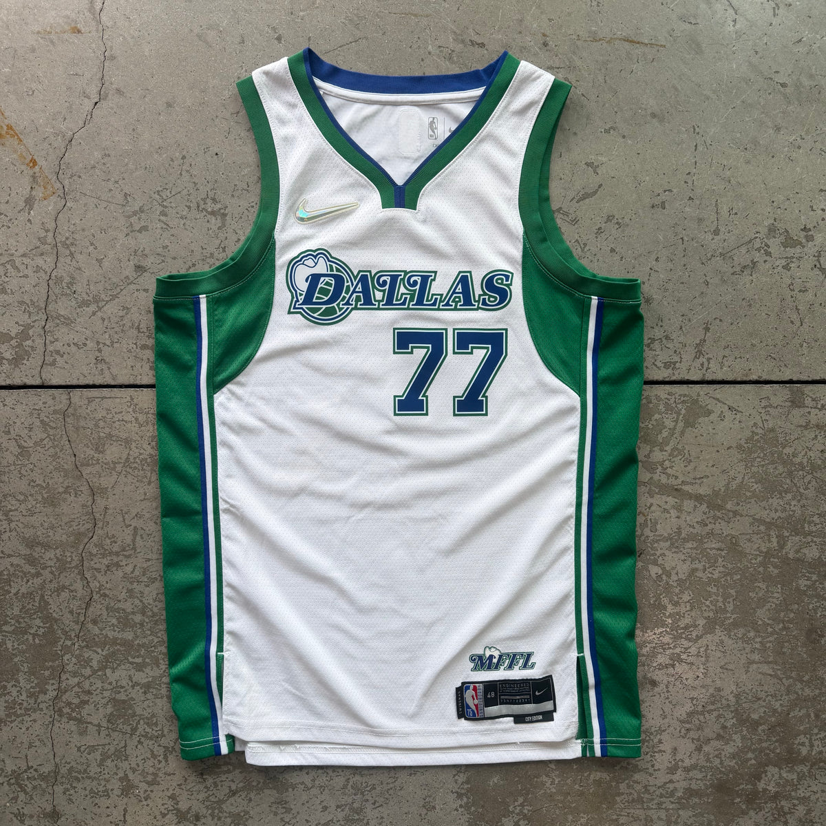 L City Edition Mavs Jersey