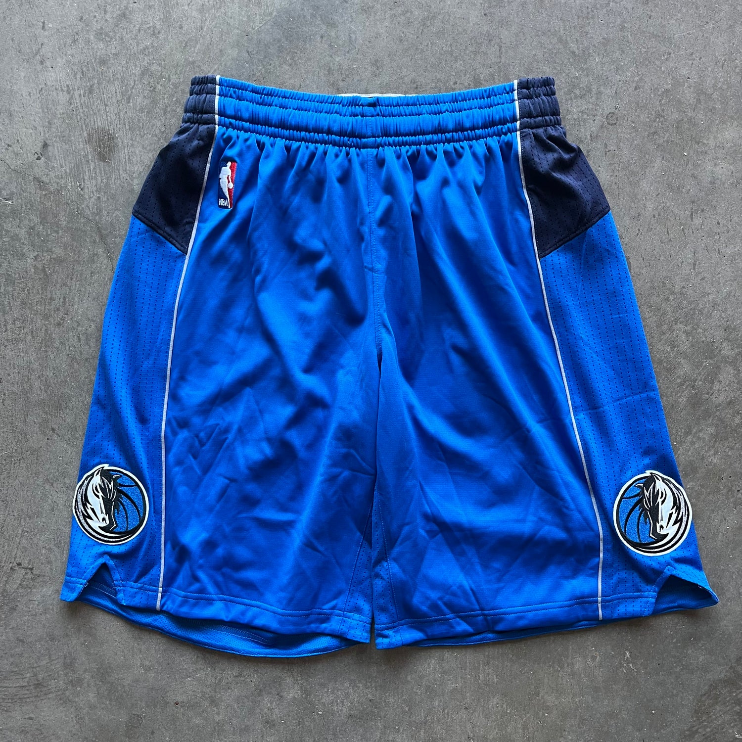 M 00s Dallas Mavericks Shorts