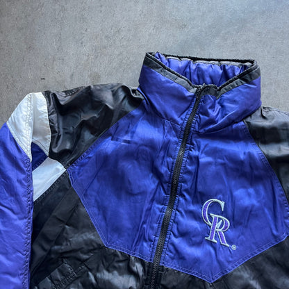 XL 00s Colorado Rockies Jacket