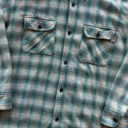 XL Stussy Outer Gear Padded Flannel