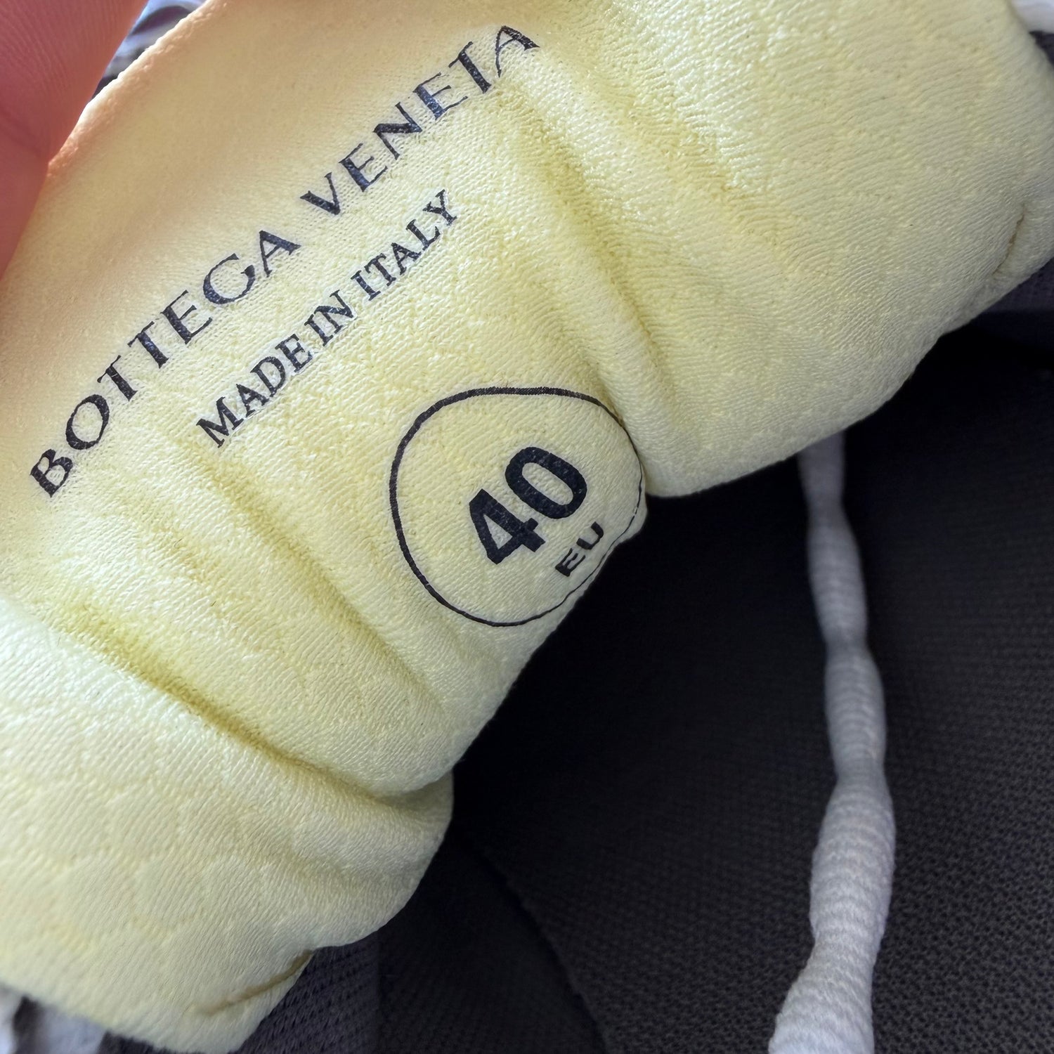 7 Bottega Veneta Orbit Zesty Basalt